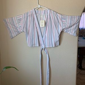 Japan: Short Kimono Shirt